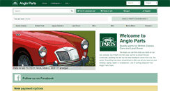 Desktop Screenshot of angloparts.com